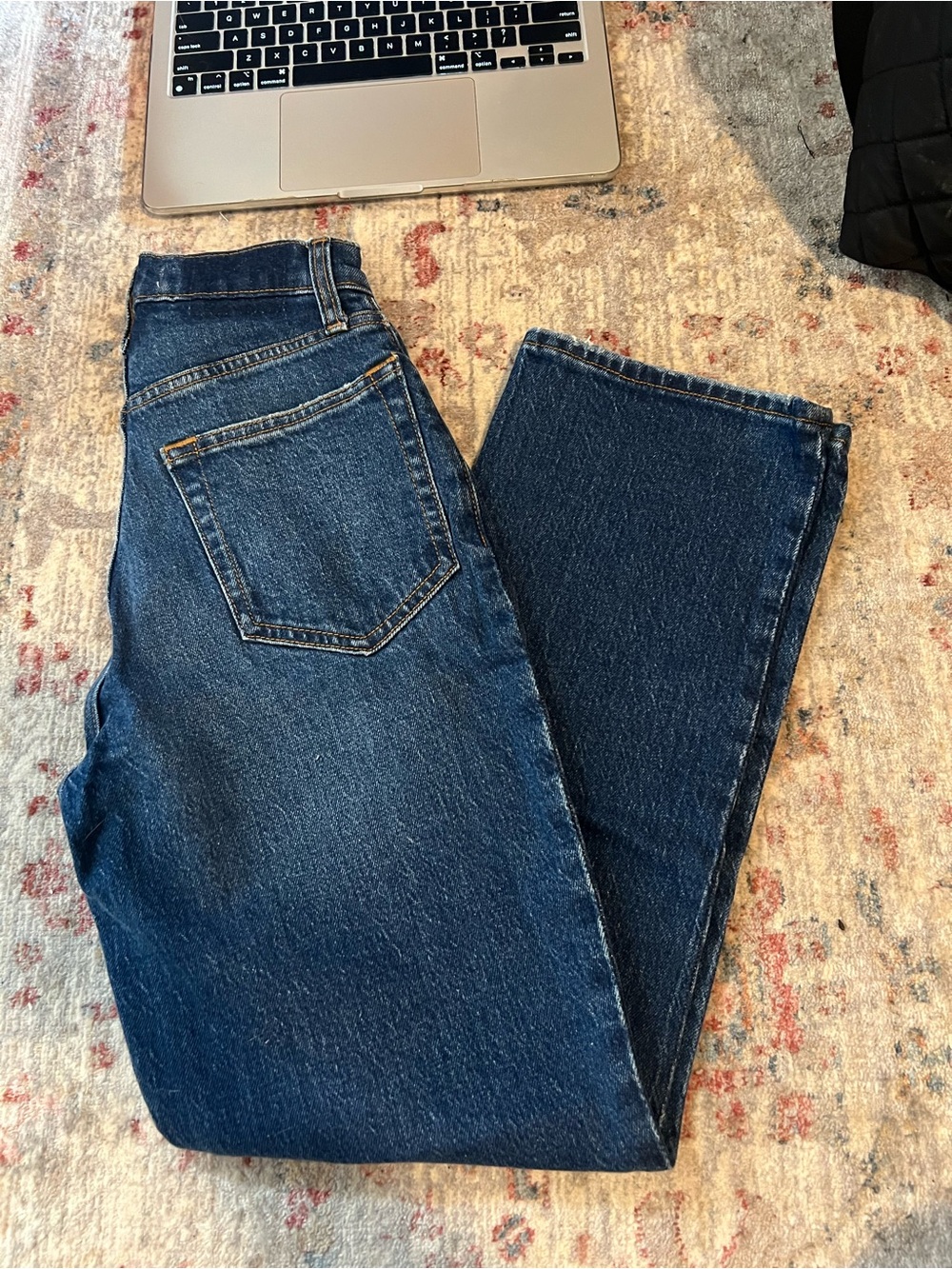 Abercrombie 90’s Straight Ultra High Rise Jeans